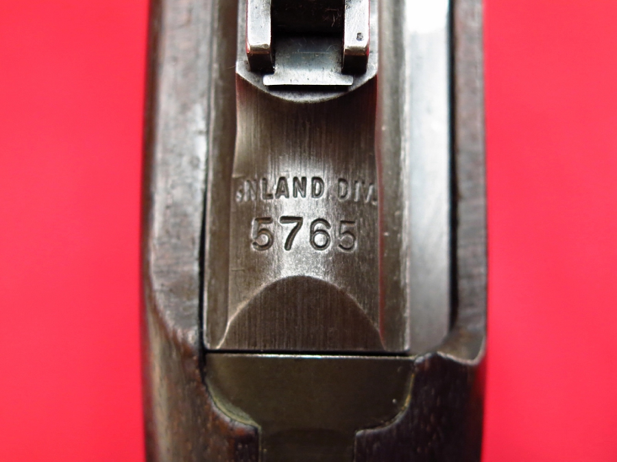 M1 Carbine Serial Number On Stock